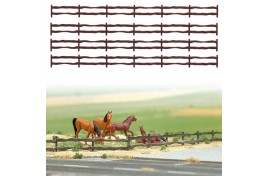 Country Fencing 130cm OO/HO Scale